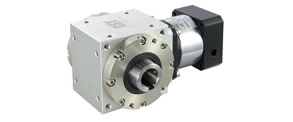 中空轴减速机带键槽